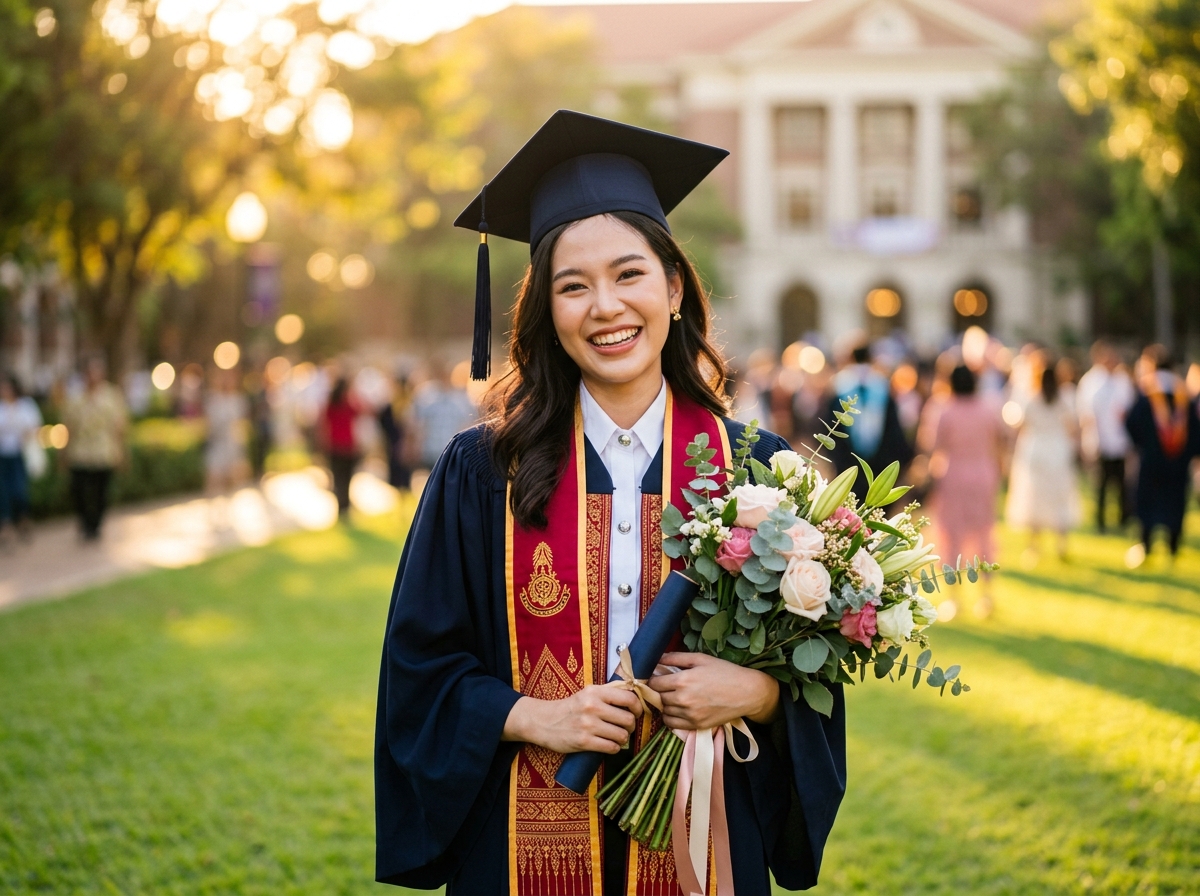 ถ่ายภาพรับปริญญา Graduation Photography